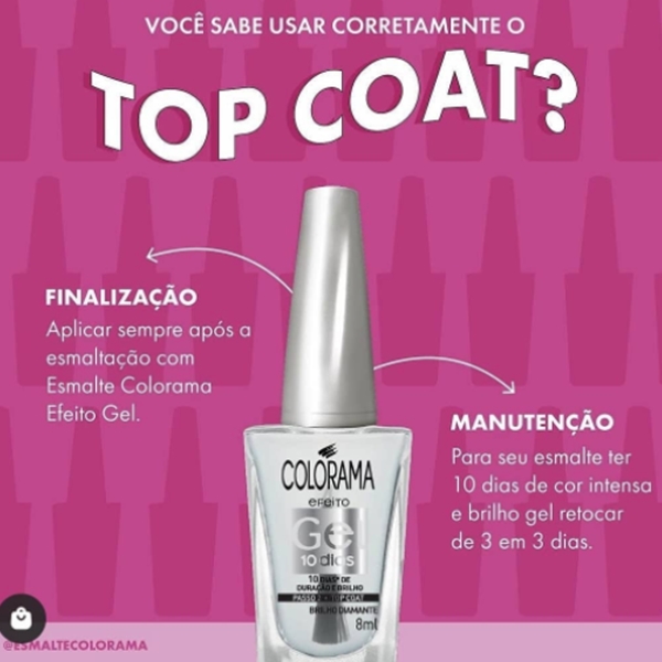 Como fazer o esmalte durar mais? Conheça o Top Coat