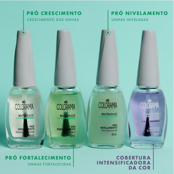 Base para unhas fracas