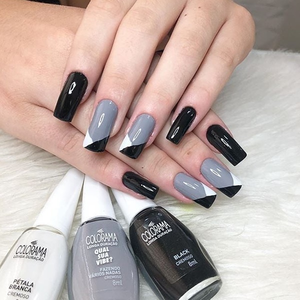 Aposte em diferentes de unhas e decorações 