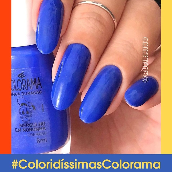 Esmalte azul: confira sugestões de como combinar esse tom