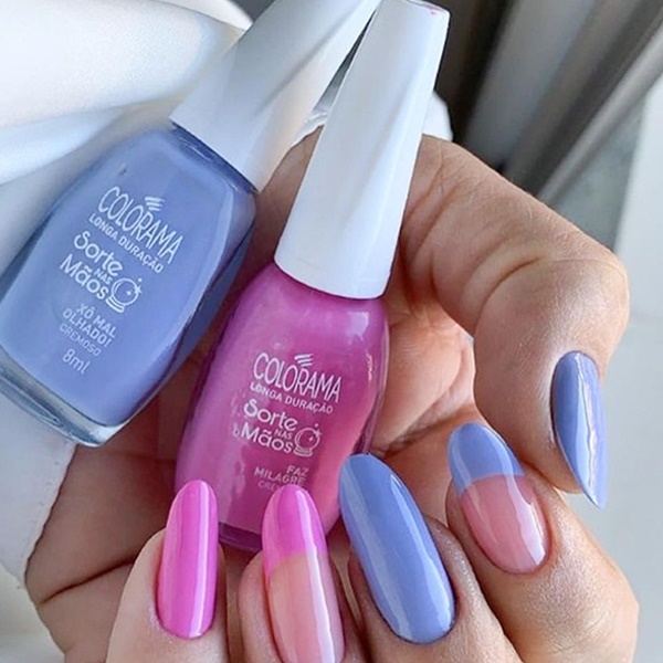 Claro e azul hot sale