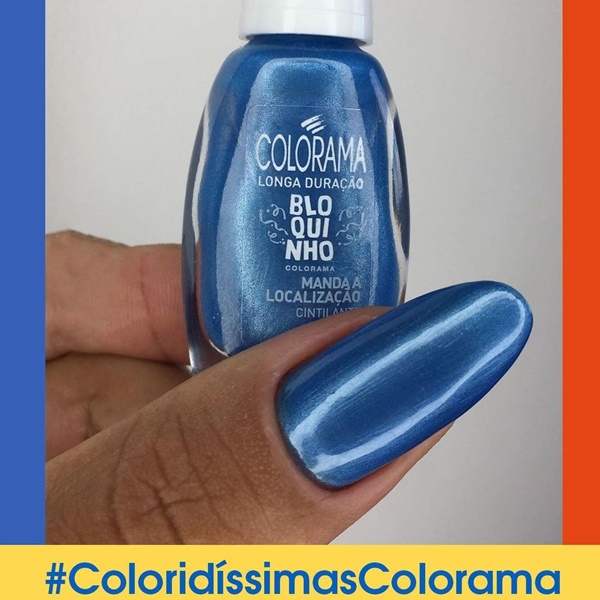 Esmalte azul: confira sugestões de como combinar esse tom