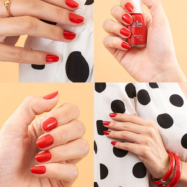 Saiba como escolher o tom ideal de esmalte vermelho