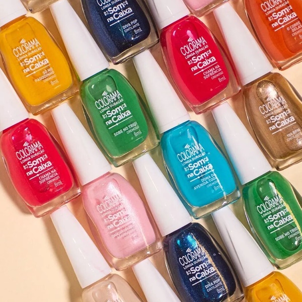 Som na Caixa: conheça a nova coleção de esmalte Colorama