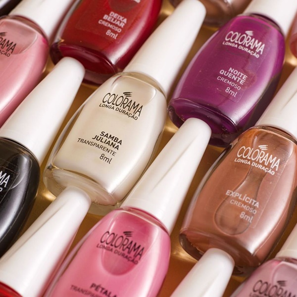 Cores de esmaltes para o inverno