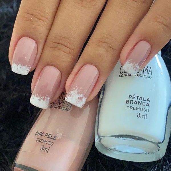 Como combinar o esmalte branco?