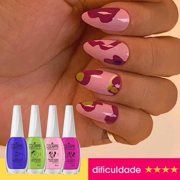 Conheça a coleção "Disney e Amigos" e aposte nas unhas coloridas 