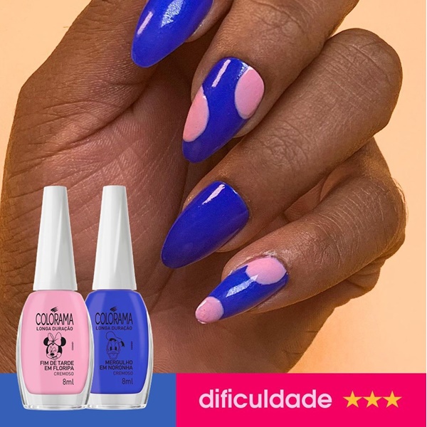 Conheça a coleção "Disney e Amigos" e aposte nas unhas coloridas 