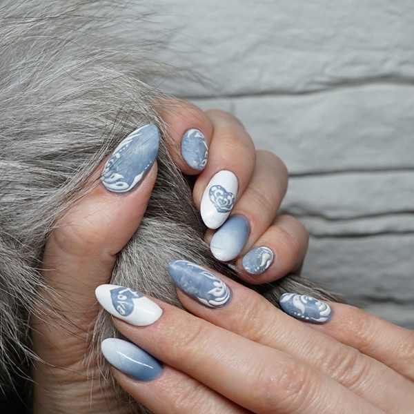 Inspirações para unhas decoradas degradê