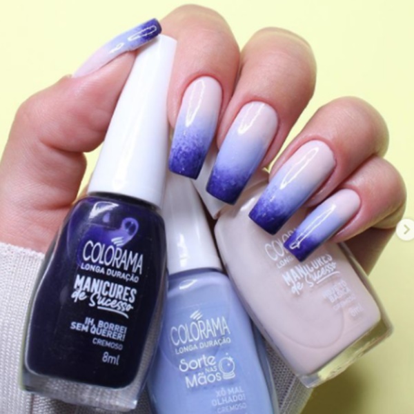 Unha Tie Dye: aposte nas cores
