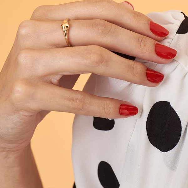 Unhas curtas bonitas