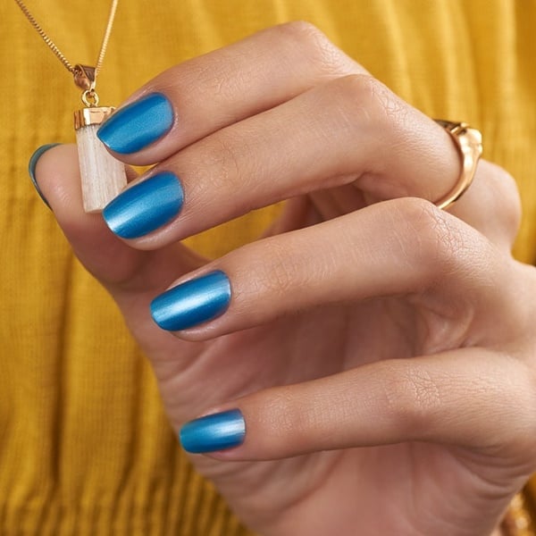 Unhas curtas pintadas: confira inspirações para suas unhas decoradas