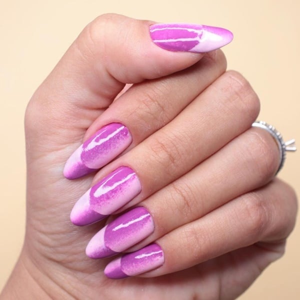 Unhas decoradas lilás: saiba como combinar essa cor