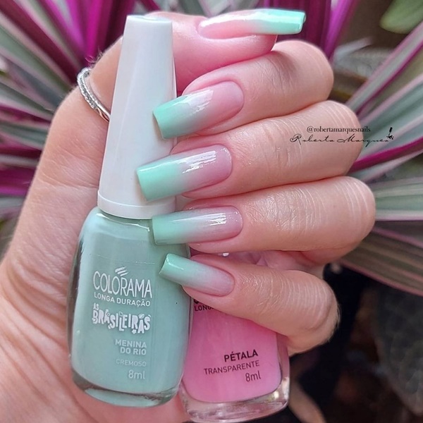 Unhas decoradas para o carnaval minimalistas