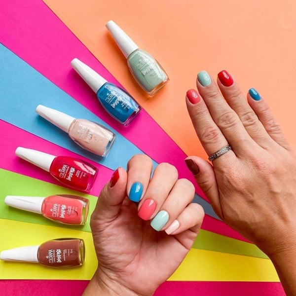 Unhas decoradas para o carnaval: confira inspirações