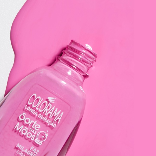 unhas decoradas rosa pink 