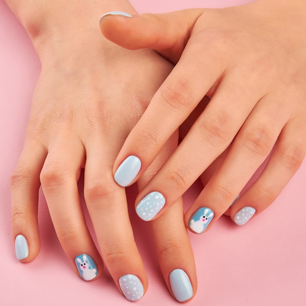 Inspiração de unhas decoradas para o signo de sagitário