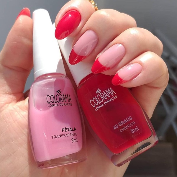 Inspiração de unhas decoradas para o signo de sagitário