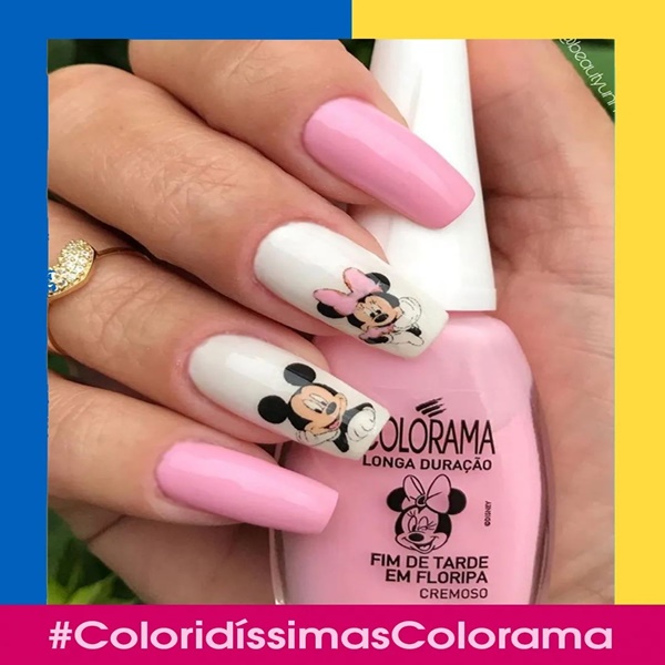 Inspiração de unhas decoradas para o signo de sagitário