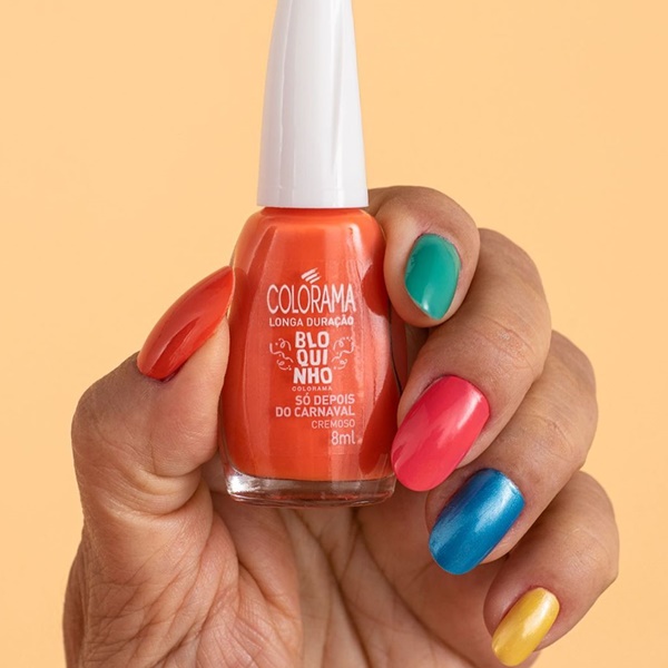 Inspiração de unhas decoradas para o signo de sagitário