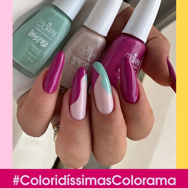 Confira inspirações de unhas decoradas simples para o dia dos namorados