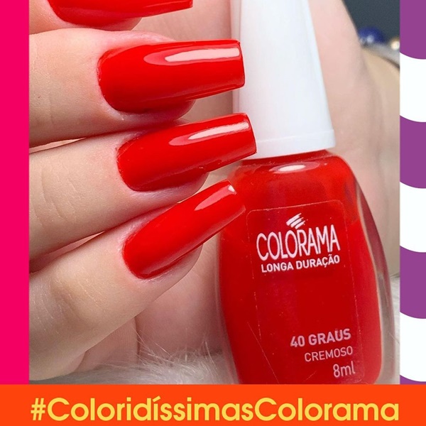 Esmaltação simples vermelho para o dia dos namorados Esmaltação simples vermelho para o dia dos namorados