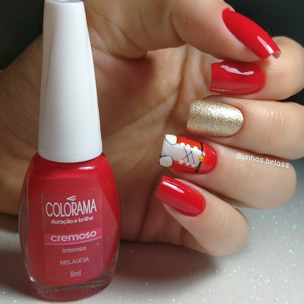 5 Ideias De Unhas Decoradas Vermelhas Para O Natal Blog Post