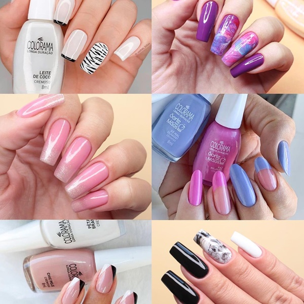 Confira inspirações de unhas pintadas 