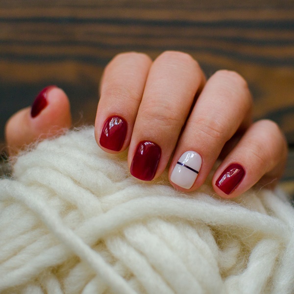 Unha vermelha decorada: opções de nail art para você!