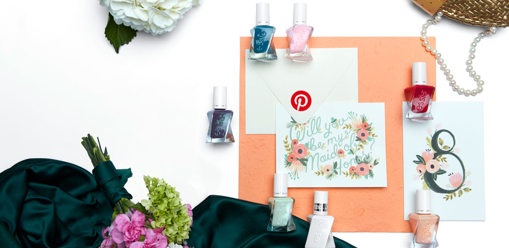 log into pinterest. find your nail polish match.