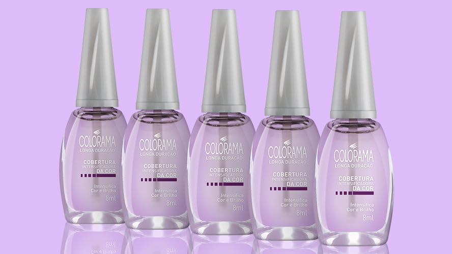 Cobertura Intensificadora da Cor