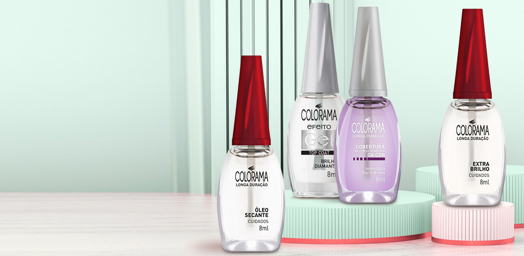 Finalização brilhante e duradoura