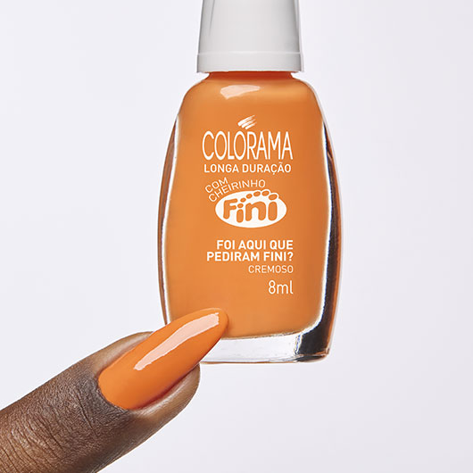 Foi aqui que pediram Fini? | Coleção Fini | Colorama
