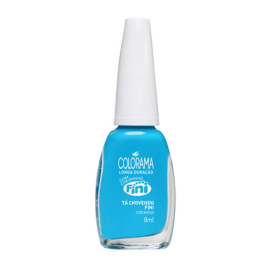 Imagem Esmalte Ta chovendo Fini | Packshot | Coleção Fini | Colorama