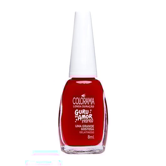 Imagem Esmalte Uma Grande Gostosa | Packshot | Guru do Amor Próprio | Colorama