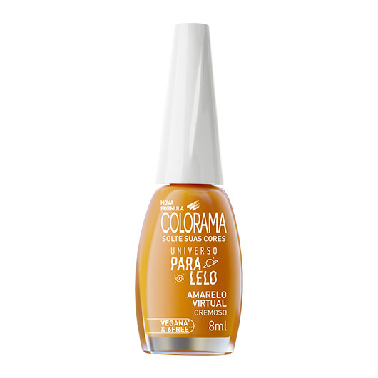 Imagem Amarelo Virtual | Packshot | Universo Paralelo | Colorama