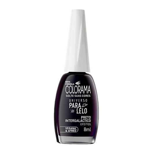 Imagem Preto Intergaláctico | Packshot | Universo Paralelo | Colorama