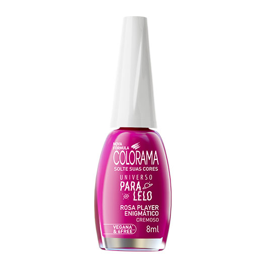 Imagem Rosa Player Enigmático | Packshot | Universo Paralelo | Colorama