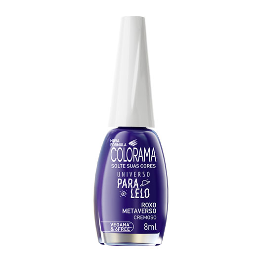 Imagem Roxo Metaverso | Packshot | Universo Paralelo | Colorama