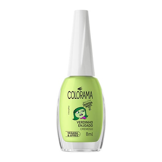 Imagem Verdinho Enjoado | Packshot | Divertidamente 2 | Colorama