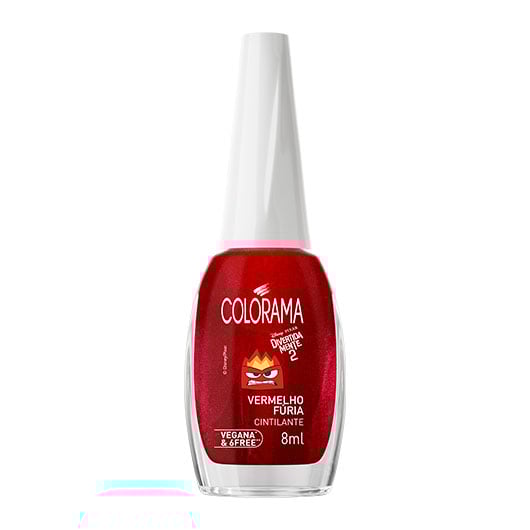 Imagem Vermelho Fúria | Packshot | Divertidamente 2 | Colorama