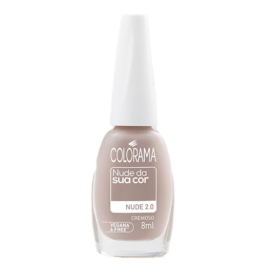 Imagem Esmalte Colorama Nude da sua Cor | 2.0 | Colorama Esmaltes