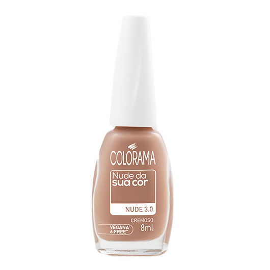 Imagem Esmalte Colorama Nude da sua Cor | 3.0 | Colorama Esmaltes