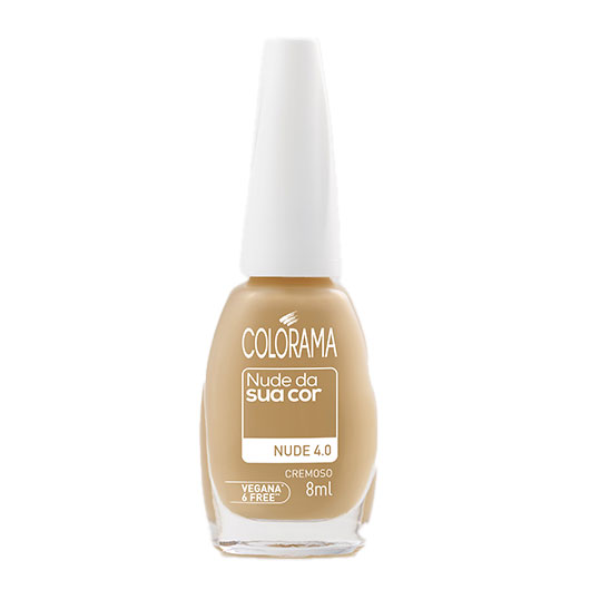 Imagem Esmalte Colorama Nude da sua Cor | 4.0 | Colorama Esmaltes