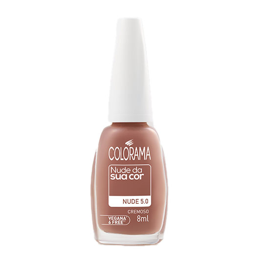 Imagem Esmalte Colorama Nude da sua Cor | 5.0 | Colorama Esmaltes