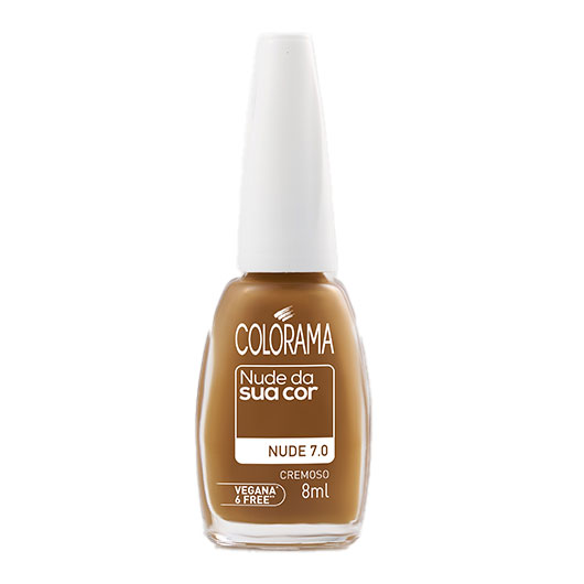 Imagem Esmalte Colorama Nude da sua Cor | 7.0 | Colorama Esmaltes