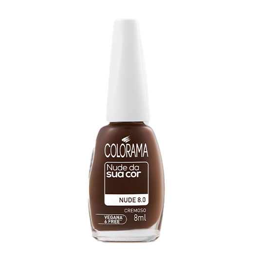 Imagem Esmalte Colorama Nude da sua Cor | 8.0 | Colorama Esmaltes