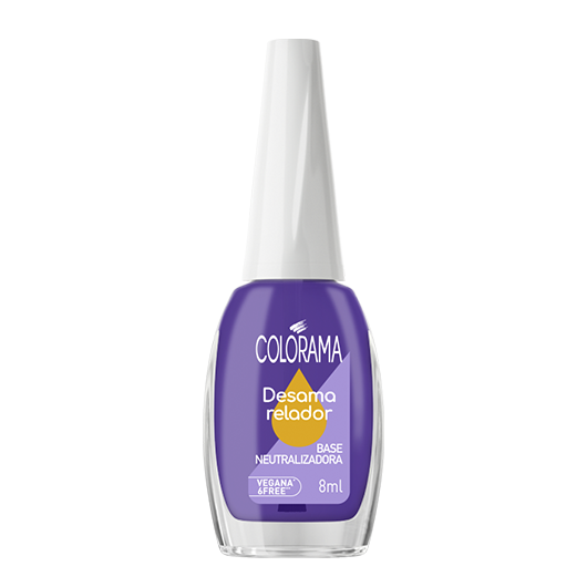 Imagem Salva Unhas | Base Desamareladora | Packshot