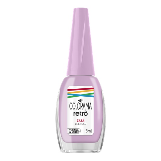 Imagem Esmalte Zaza | Packshot | Retrô | Colorama