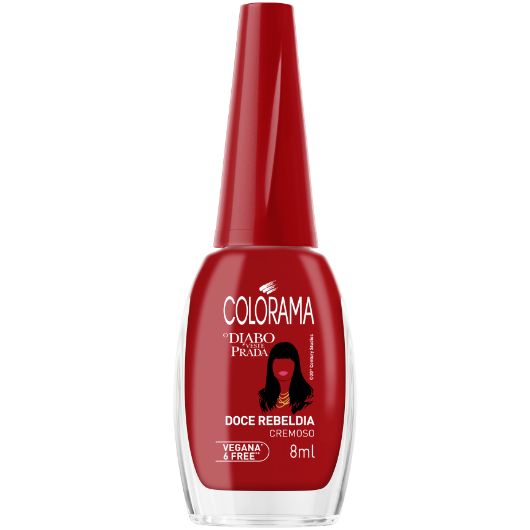 Diabo Veste Prada - Doce Rebeldia - Esmalte Vermelho